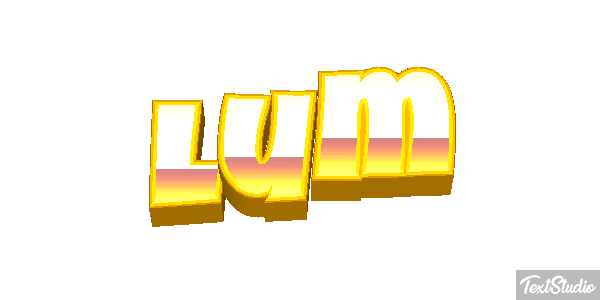 Lum Efecto de texto