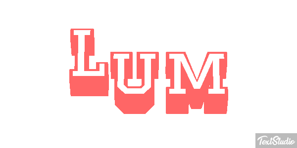 Lum Efecto de texto