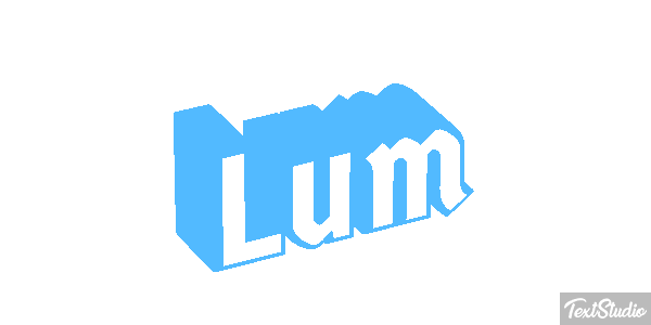 Lum Efecto de texto