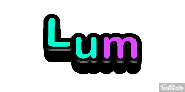 Lum Efecto de texto