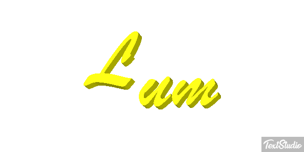 Lum Efecto de texto