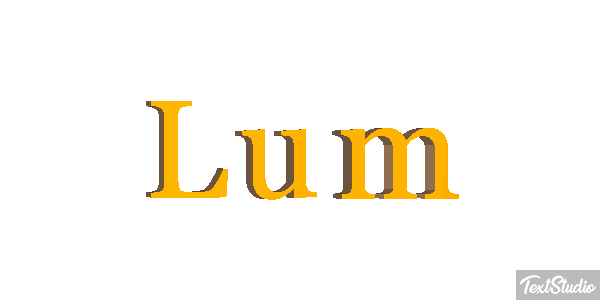 Lum Efecto de texto