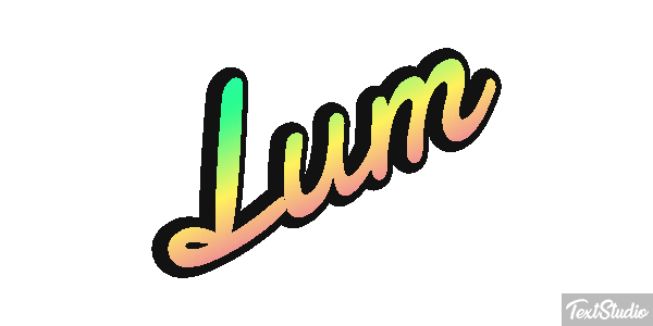 Lum Efecto de texto