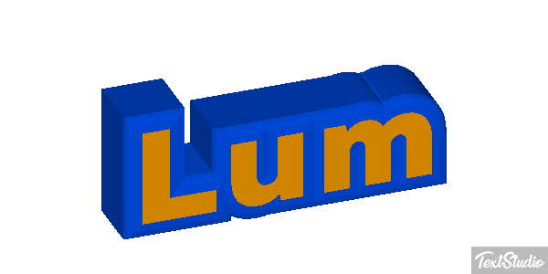 Lum Efecto de texto
