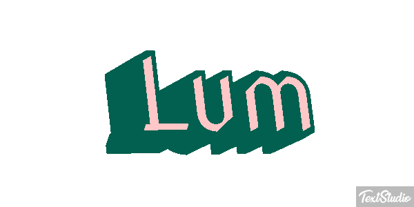 Lum Efecto de texto