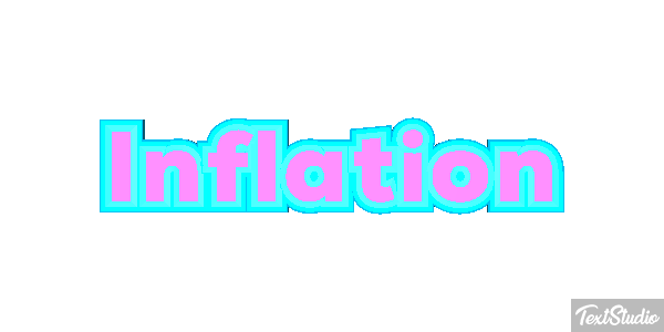 Inflation Text effect