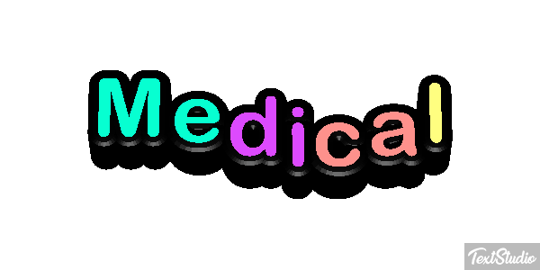 Medical Text effect