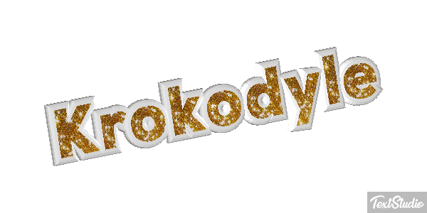 Krokodyle Effet de texte
