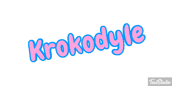 Krokodyle Effet de texte