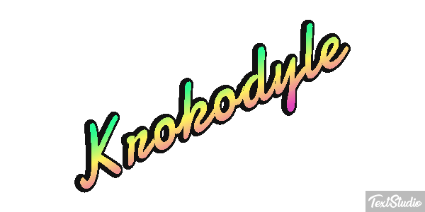 Krokodyle Effet de texte