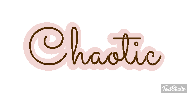 Chaotic Efekt tekstowy