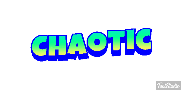 Chaotic Efekt tekstowy