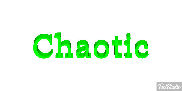 Chaotic Efekt tekstowy