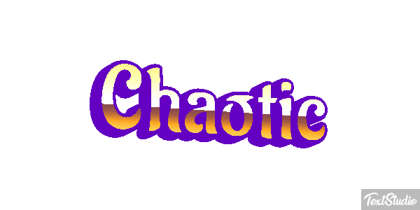 Chaotic Efekt tekstowy