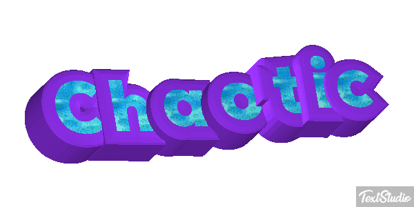 Chaotic Efekt tekstowy
