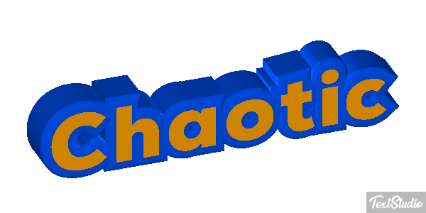 Chaotic Efekt tekstowy
