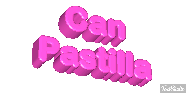 Can Pastilla Effetto testo