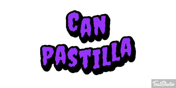 Can Pastilla Effetto testo