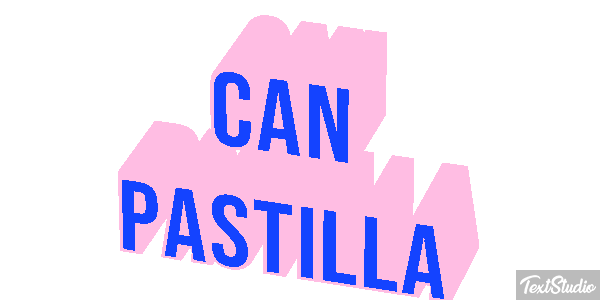 Can Pastilla Effetto testo