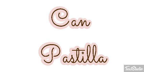 Can Pastilla Effetto testo