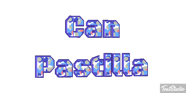 Can Pastilla Effetto testo