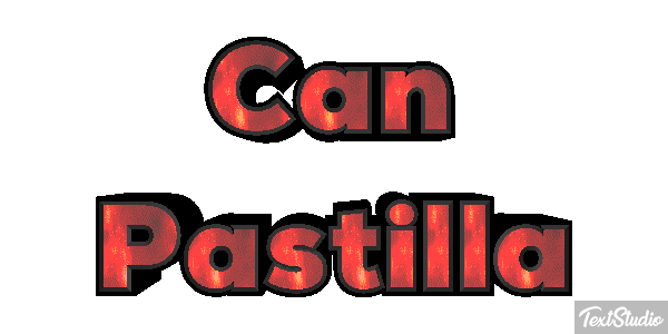 Can Pastilla Effetto testo