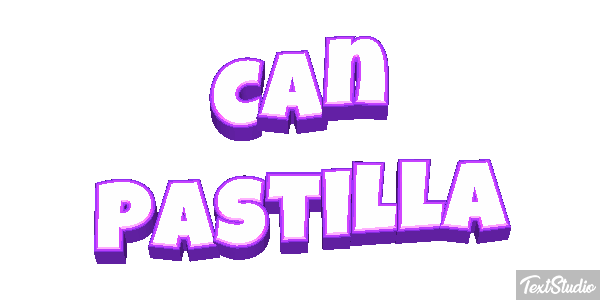 Can Pastilla Effetto testo