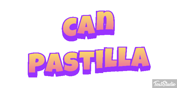 Can Pastilla Effetto testo