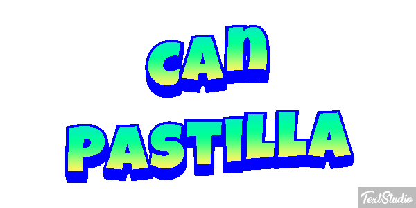 Can Pastilla Effetto testo