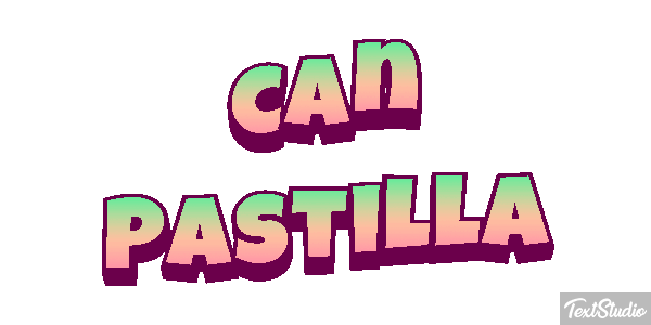 Can Pastilla Effetto testo