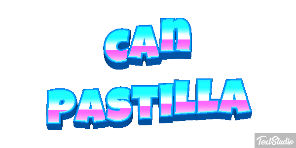 Can Pastilla Effetto testo
