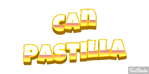 Can Pastilla Effetto testo