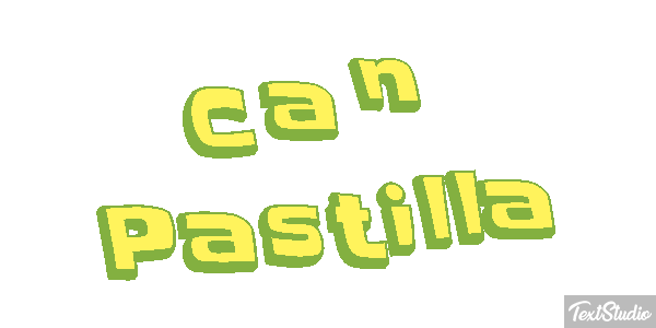 Can Pastilla Effetto testo