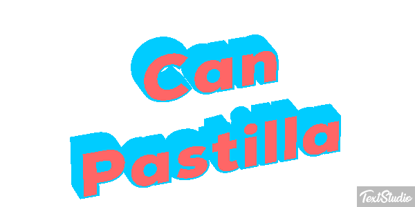 Can Pastilla Effetto testo
