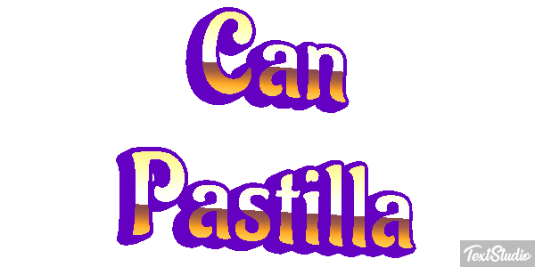 Can Pastilla Effetto testo