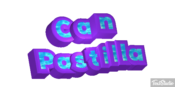 Can Pastilla Effetto testo