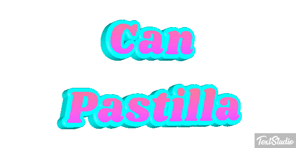 Can Pastilla Effetto testo