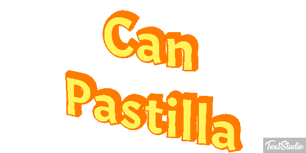 Can Pastilla Effetto testo