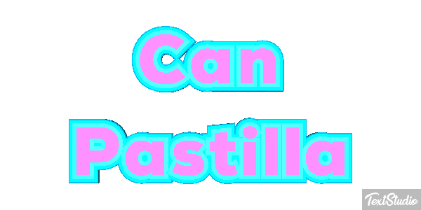 Can Pastilla Effetto testo