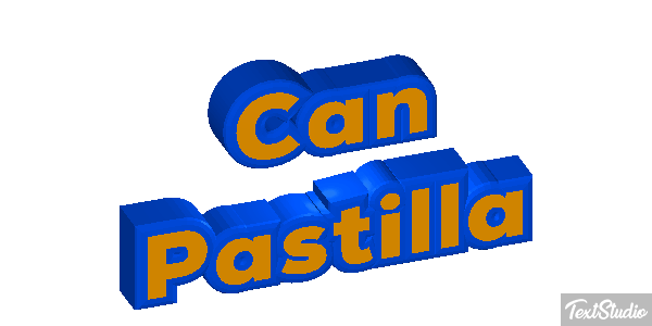 Can Pastilla Effetto testo