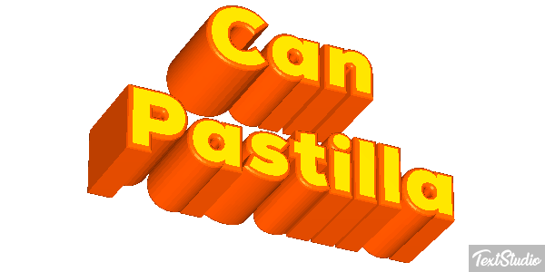 Can Pastilla Effetto testo