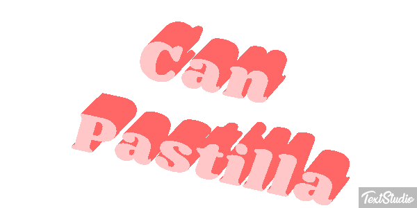 Can Pastilla Effetto testo
