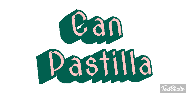 Can Pastilla Effetto testo