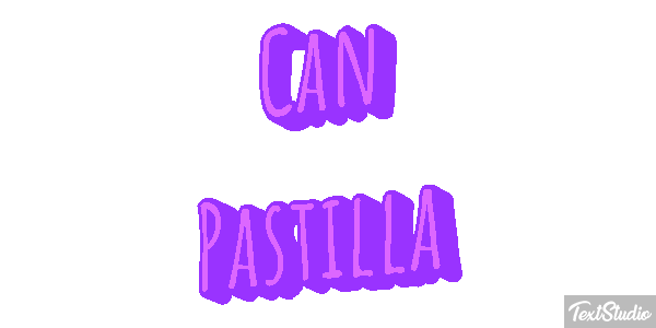 Can Pastilla Effetto testo