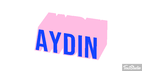 Aydin Text effect