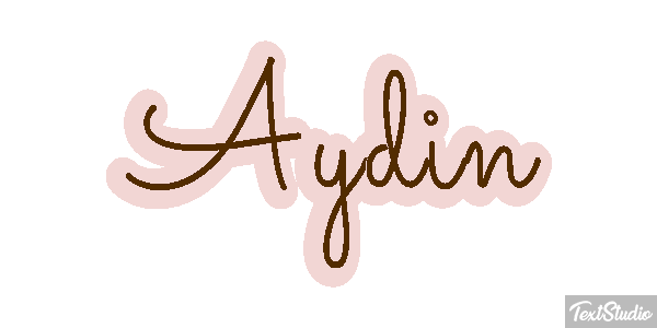 Aydin Text effect