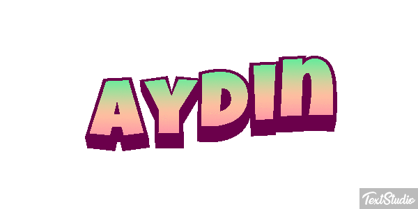 Aydin Text effect