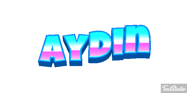 Aydin Text effect
