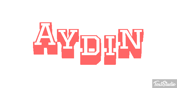 Aydin Text effect