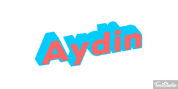 Aydin Text effect